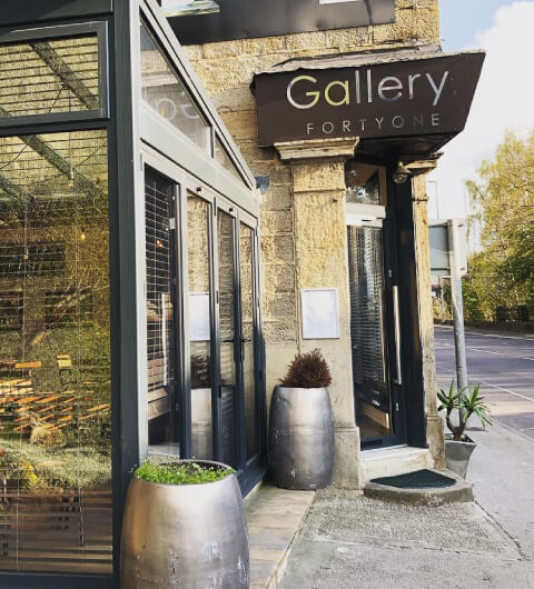 Front of Gallery41 Front of Gallery41