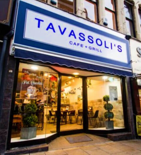 Tavassoli's Cafe & Grill