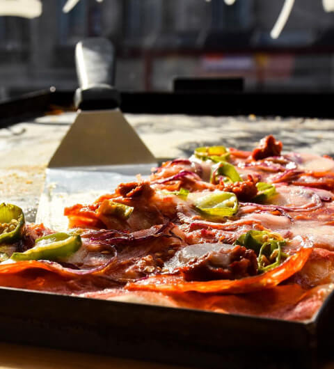 Lievitoo Pizza