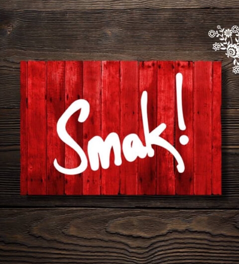 Smak! Deli logo