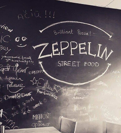 Zeppelin Street Food Leeds