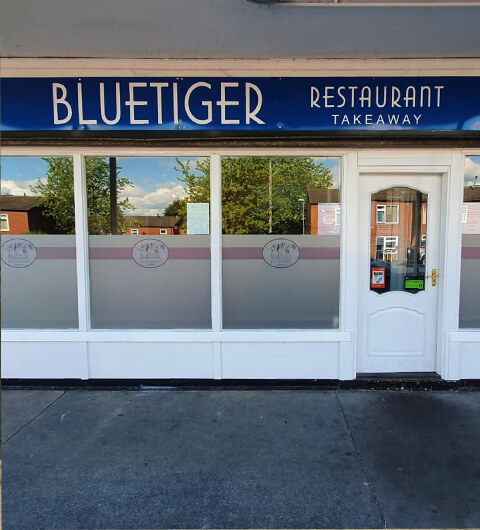 The Blue Tiger