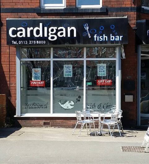 Cardigan Fish Bar