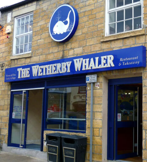 The Wetherby Whaler in Wetherby