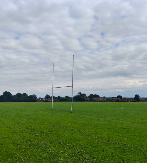 Scott Hall Playing Field Rugby