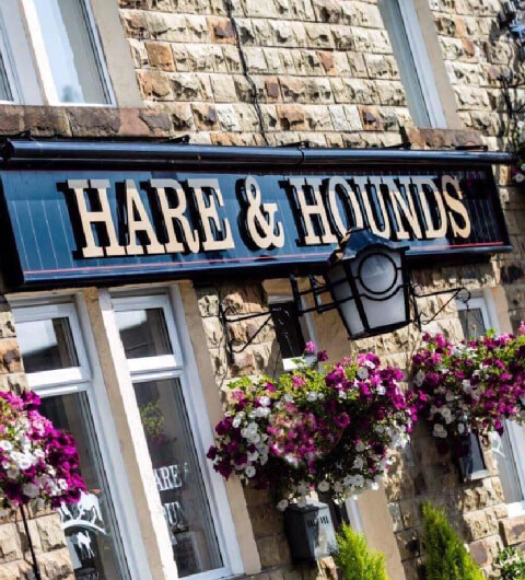 Hare & Hounds Pub Tingley