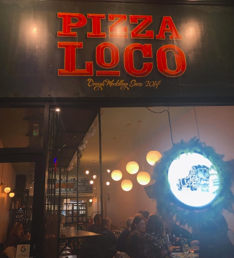 Pizza Loco Shop Front Leeds