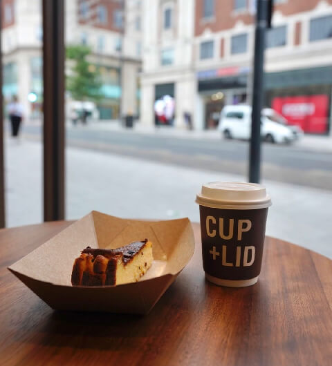 Cup + Lid Coffee Shop