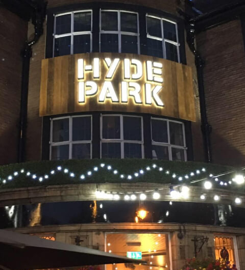 Hyde Park Pub