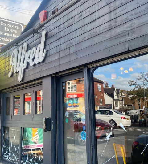 Alfred bar meanwood