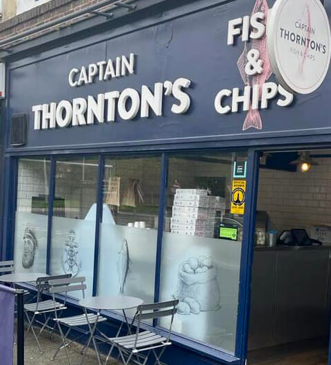 Captain Thorntons Fish and Chips