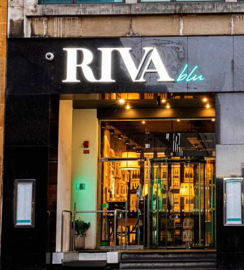 Riva Blu Italian Restaurant & Bar