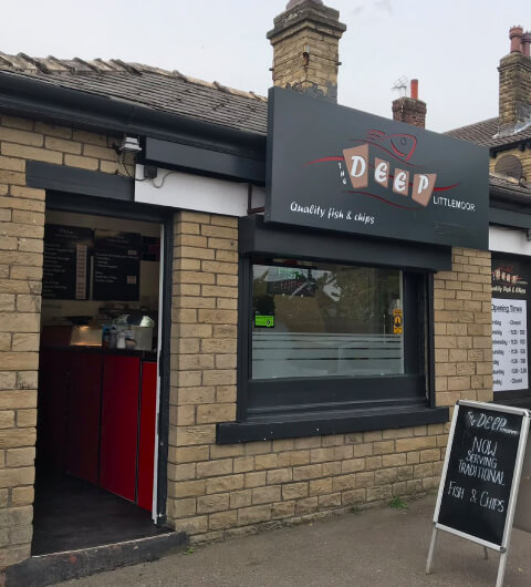 The Deep Pudsey - Fish and chips