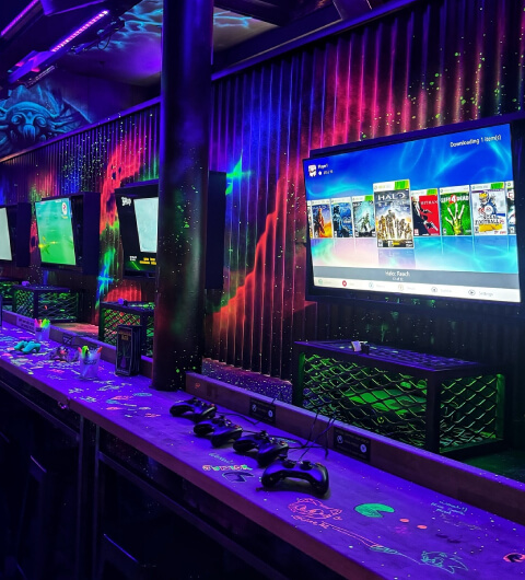 NQ64 Arcade Bar