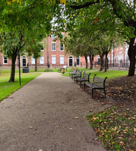 Queen Square Leeds