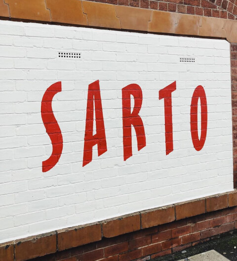 Sarto Leeds Signage