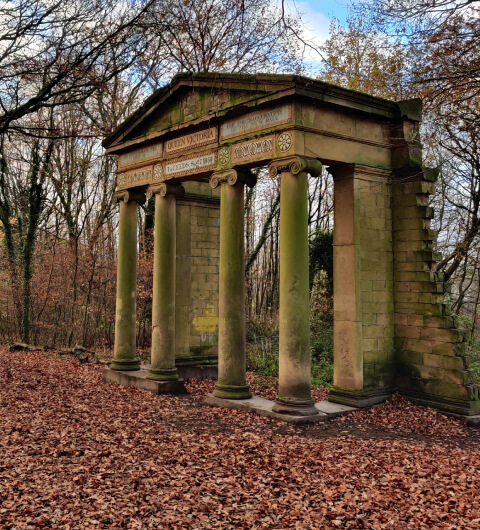 Beckett Park Victoria Arch