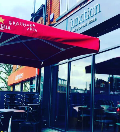 Junction Meanwood shopfront