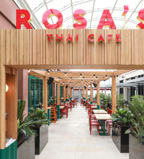 Rosa's Thai Café Leeds