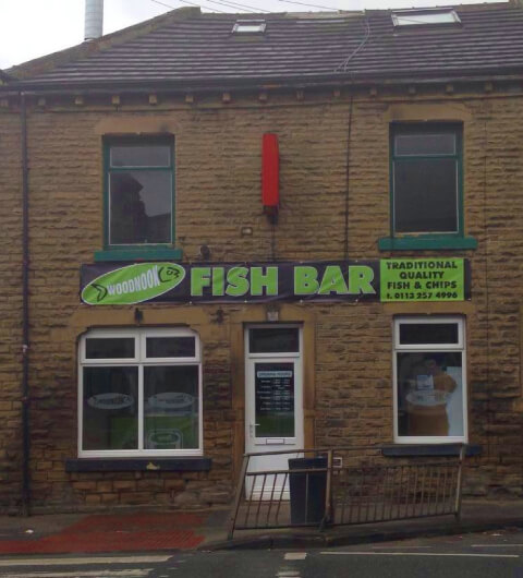 Woodnook Fish Bar Pudsey