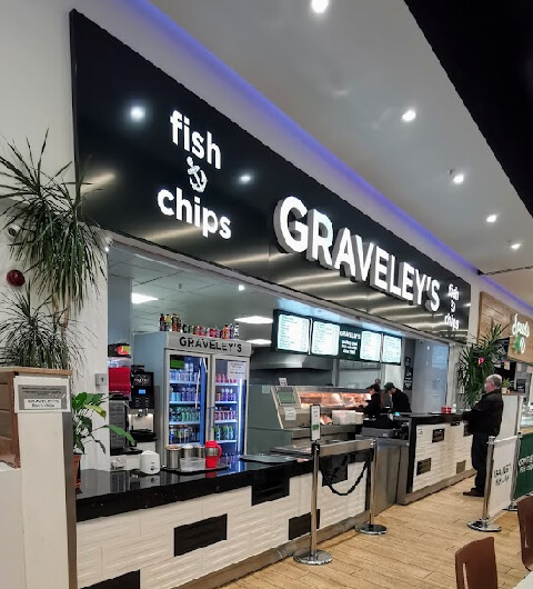 Graveleys Fish And Chips - City Centre