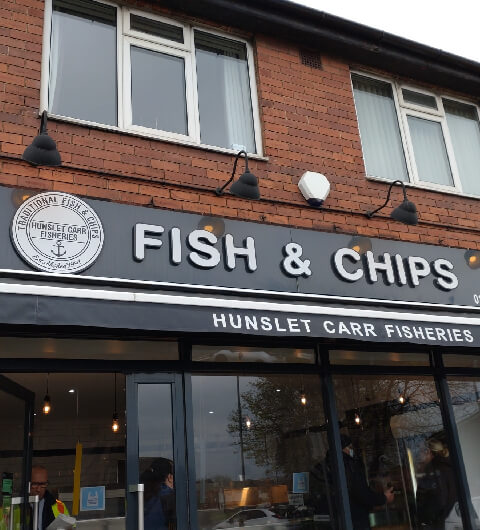 Hunslet Carr Fisheries