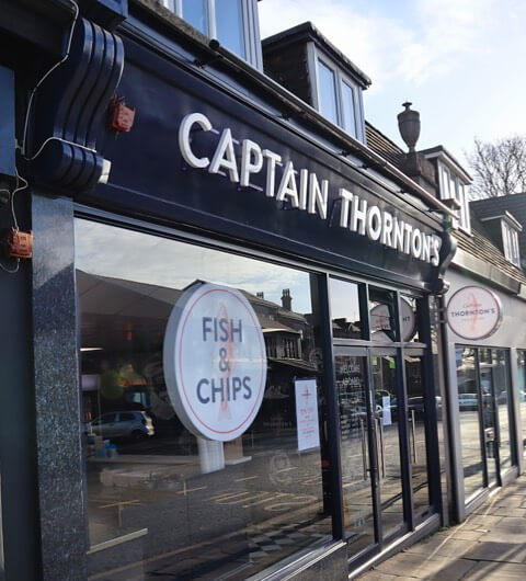 Captain Thorntons Fish and Chips
