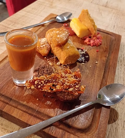 Tapas & Tunes — colourful tapas dishes