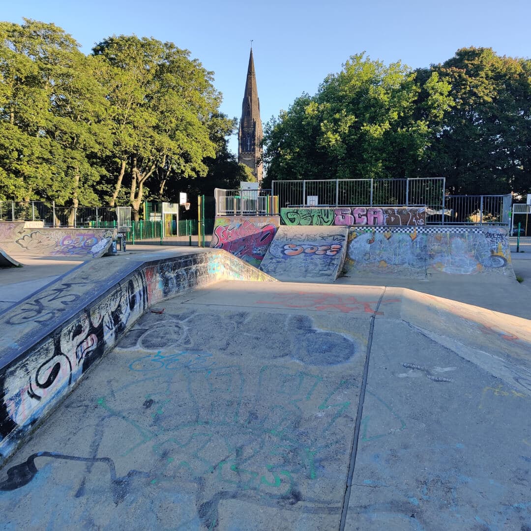Woodhouse Moor Skate Park
