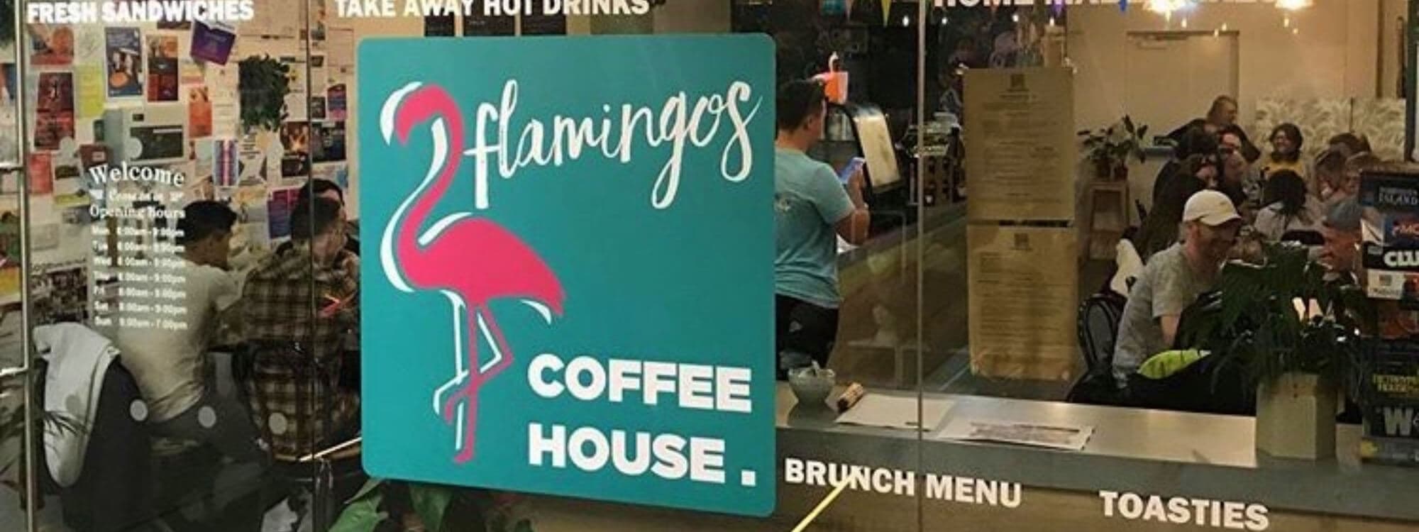 Flamingos Coffee House Leeds