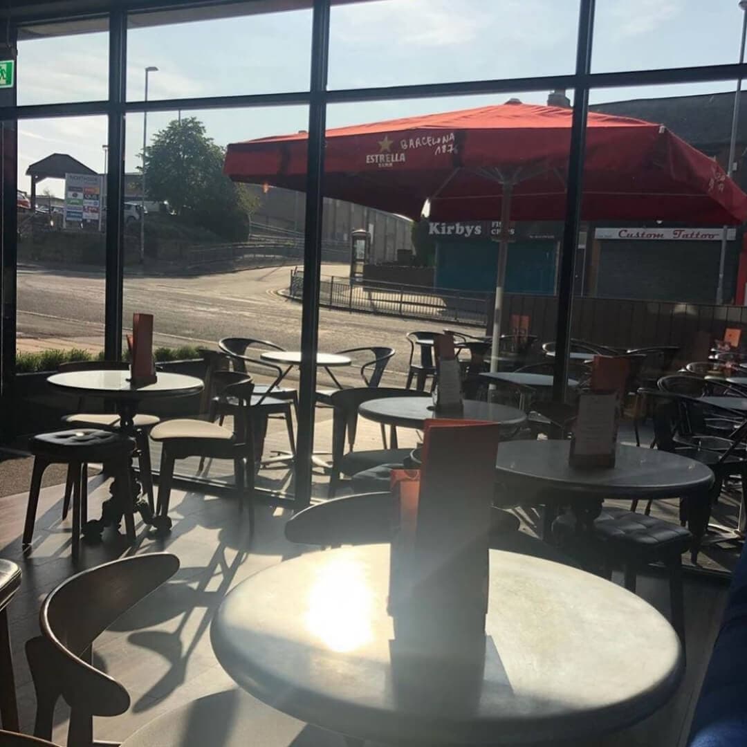 Junction meanwood indoor seating