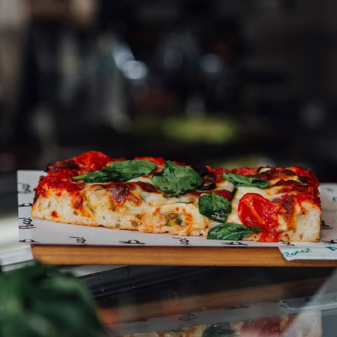 Pizza at Poco Kirkstall Road