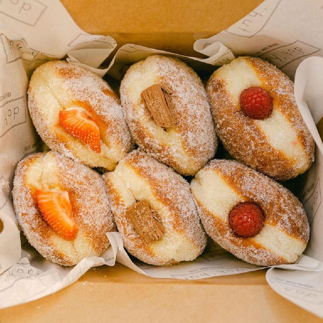 Doh'hut box