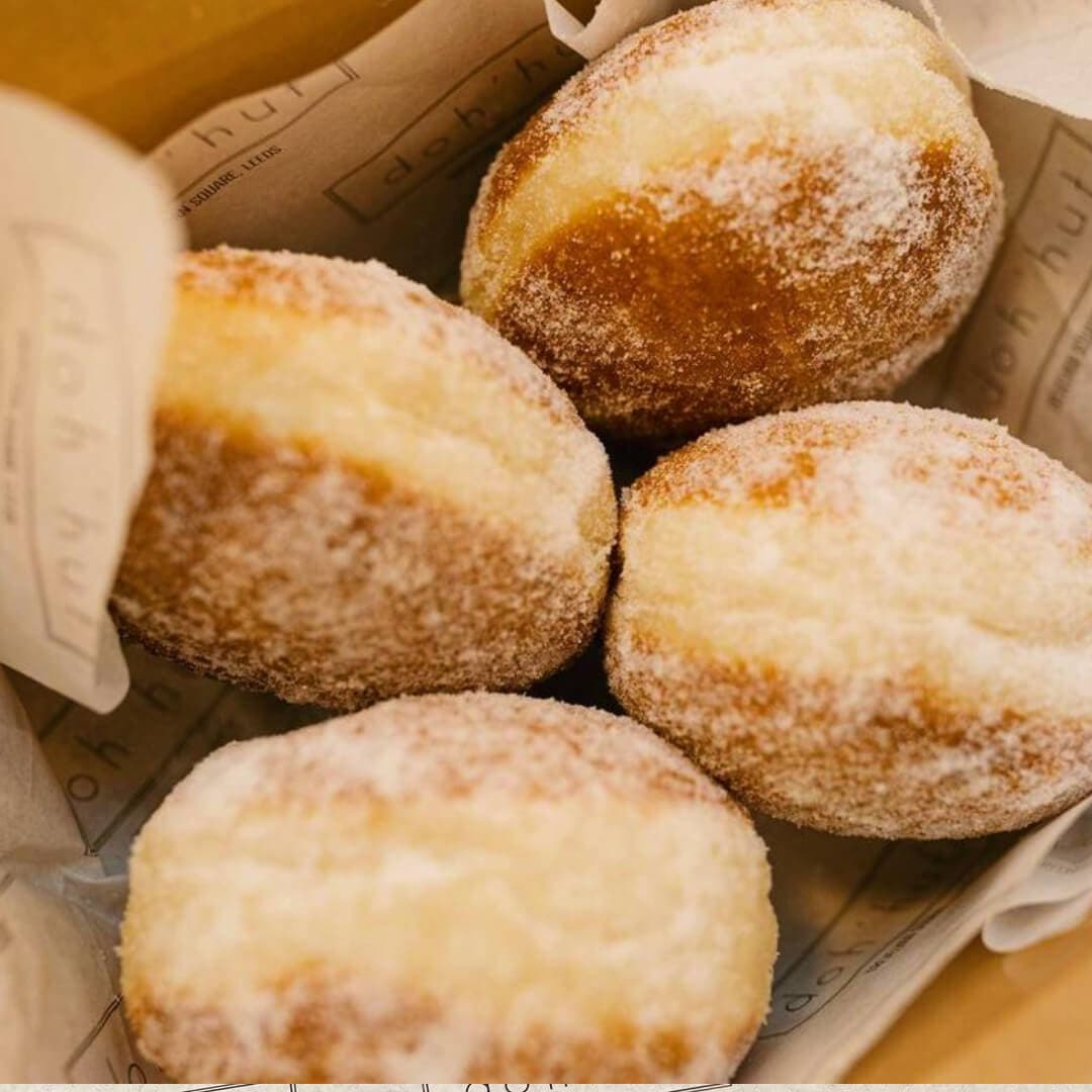 Doh'hut donut box