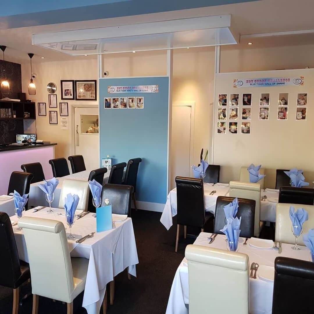 Blue Tiger Bramley seating