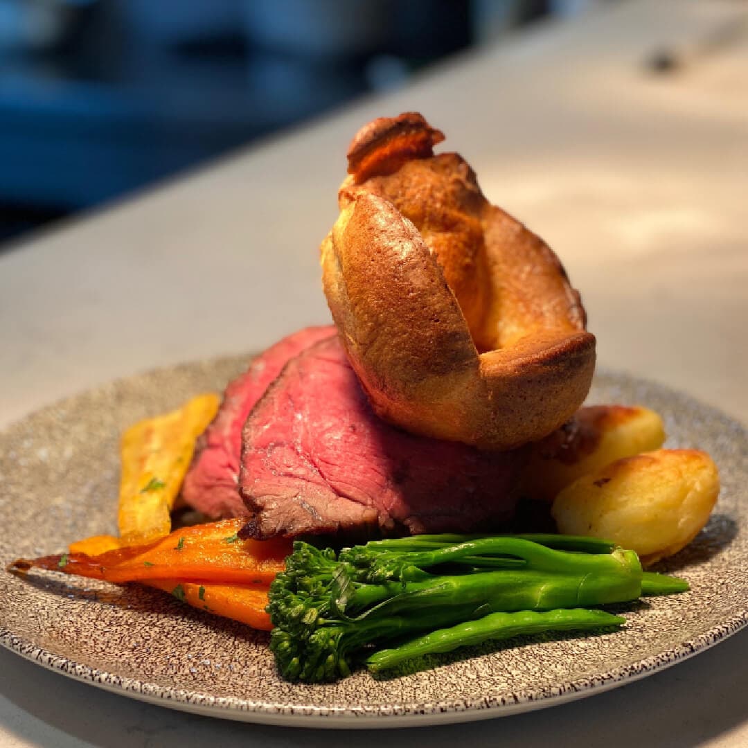 Escape Restaurant Horsforth Roast Dinner