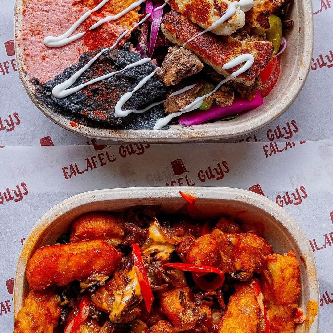 Falafel Guys Salad Box