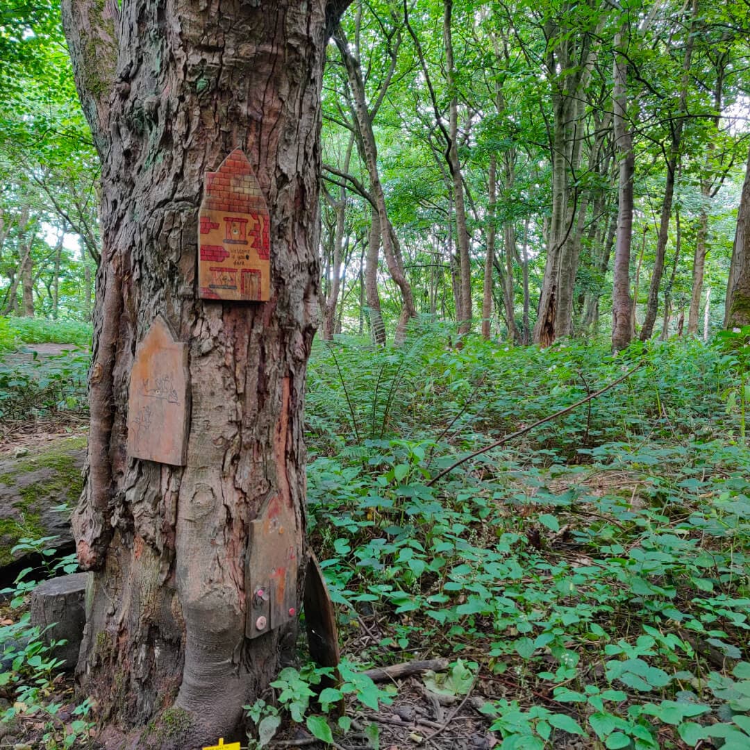 Calverley Wood Fairy Houses