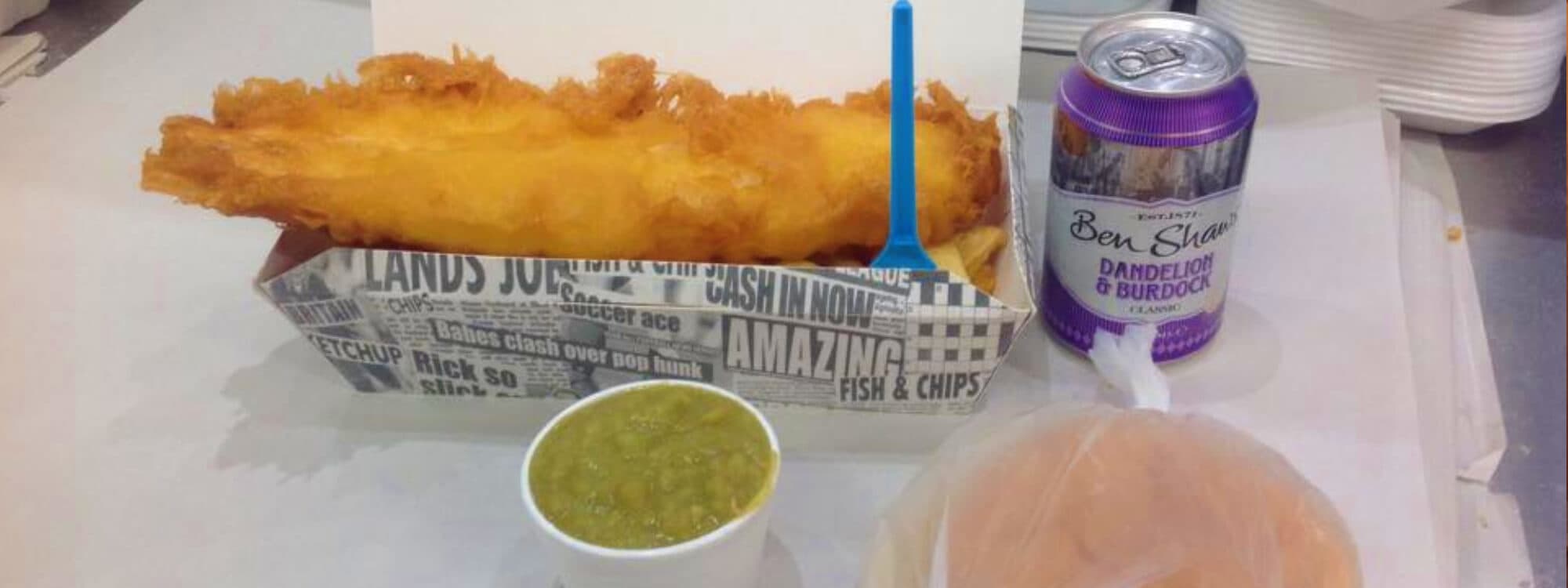 Woodnook Fish Bar Pudsey Fish and Chips