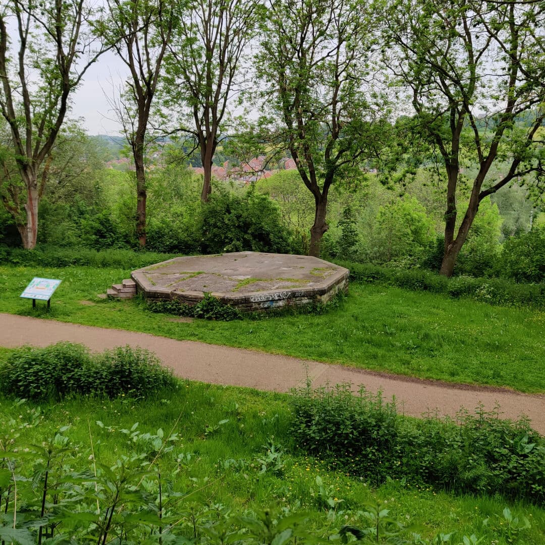 Woodhouse Ridge bandstand