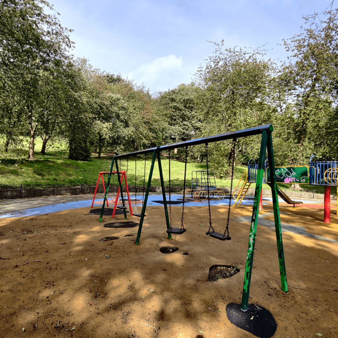 Western Flatts Cliff Park Playground