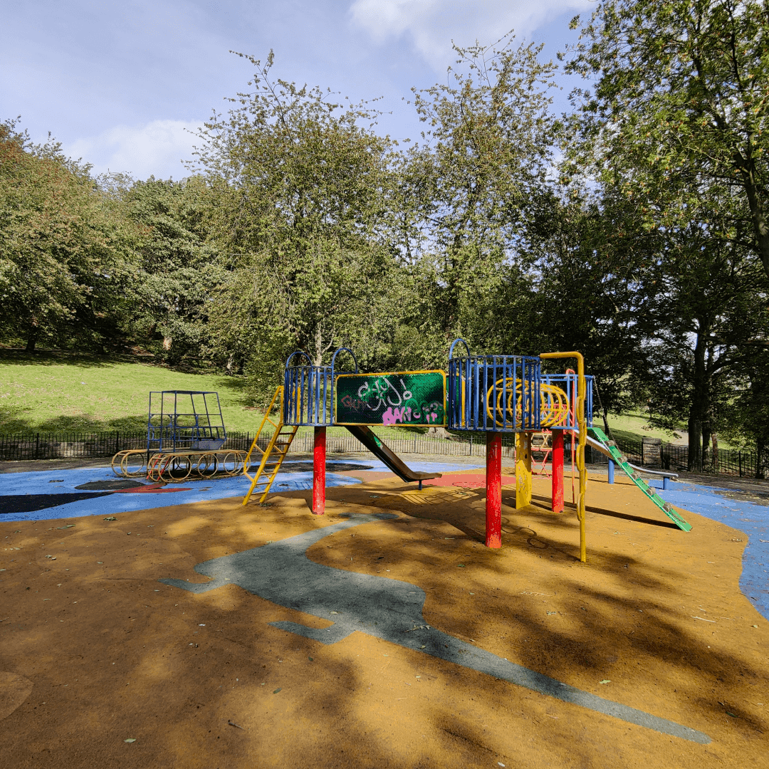 Western Flatts Cliff Park Playground
