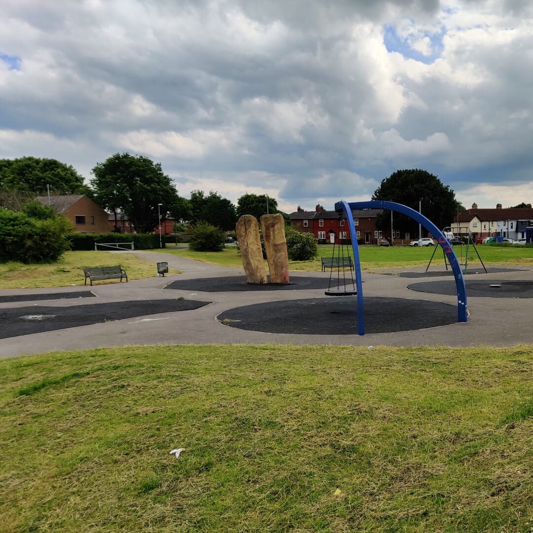 Hawksworth Wood playground