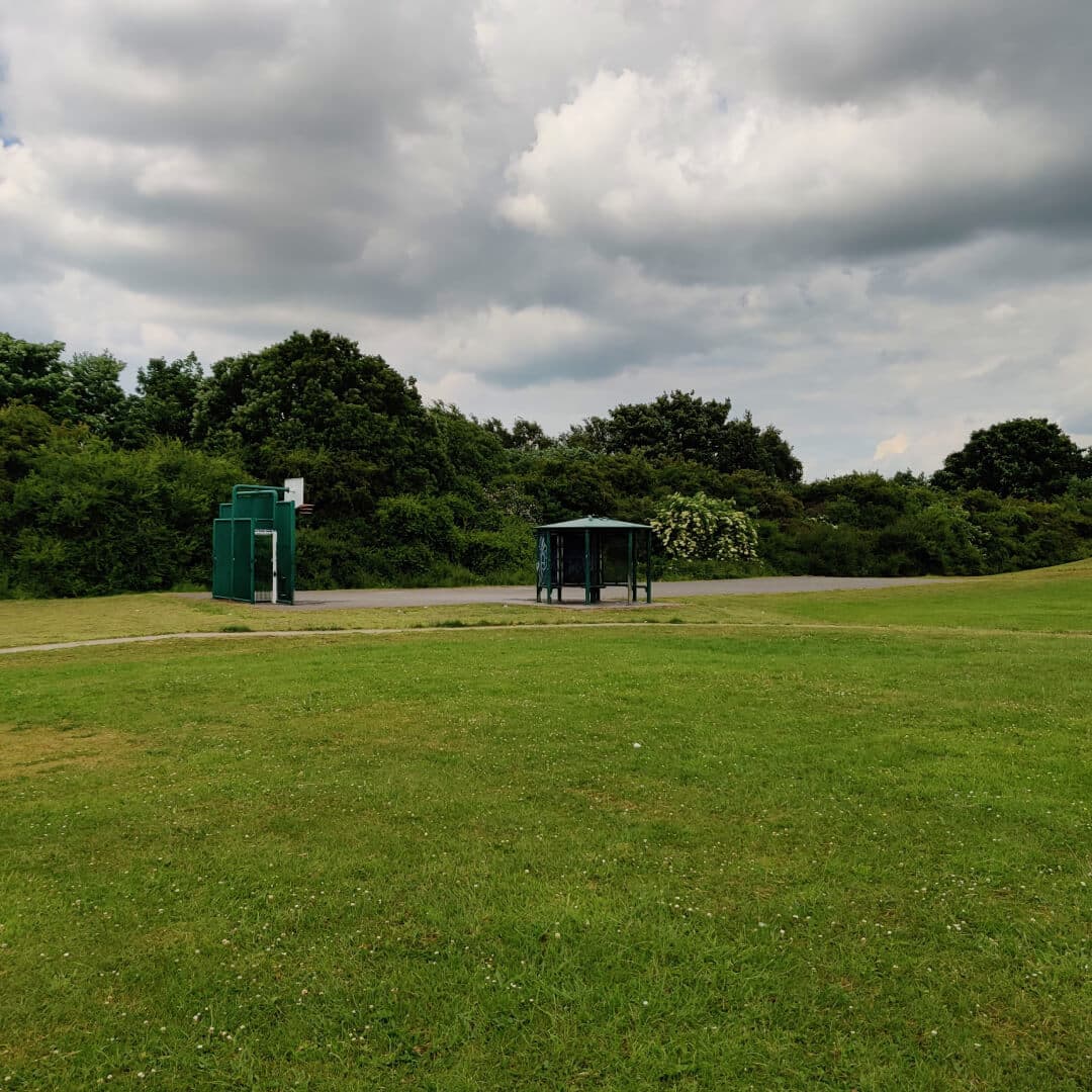 Hawksworth Wood basketball court