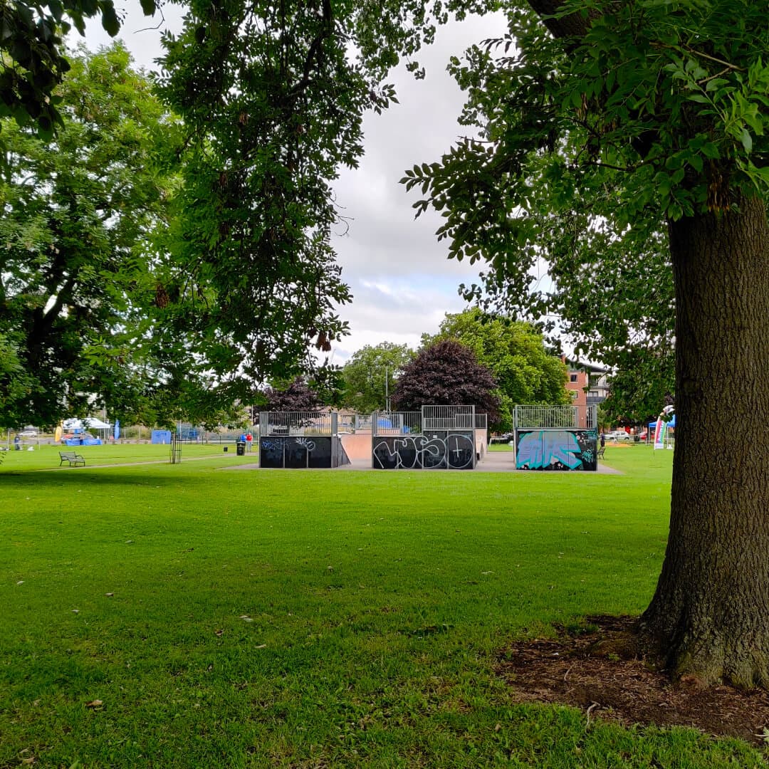 Holbeck Moor Park Skate Park