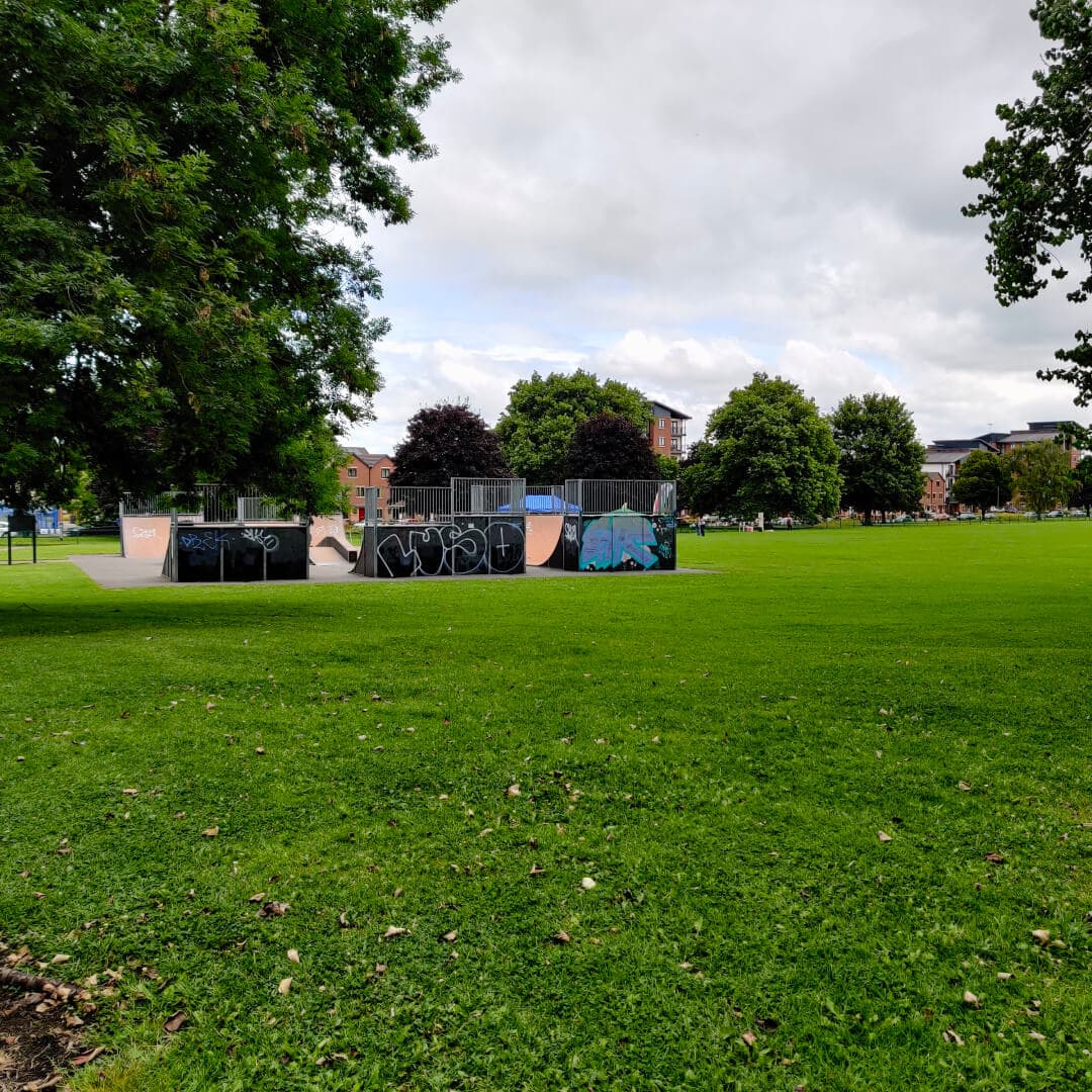 Holbeck Moor Park Skate Park