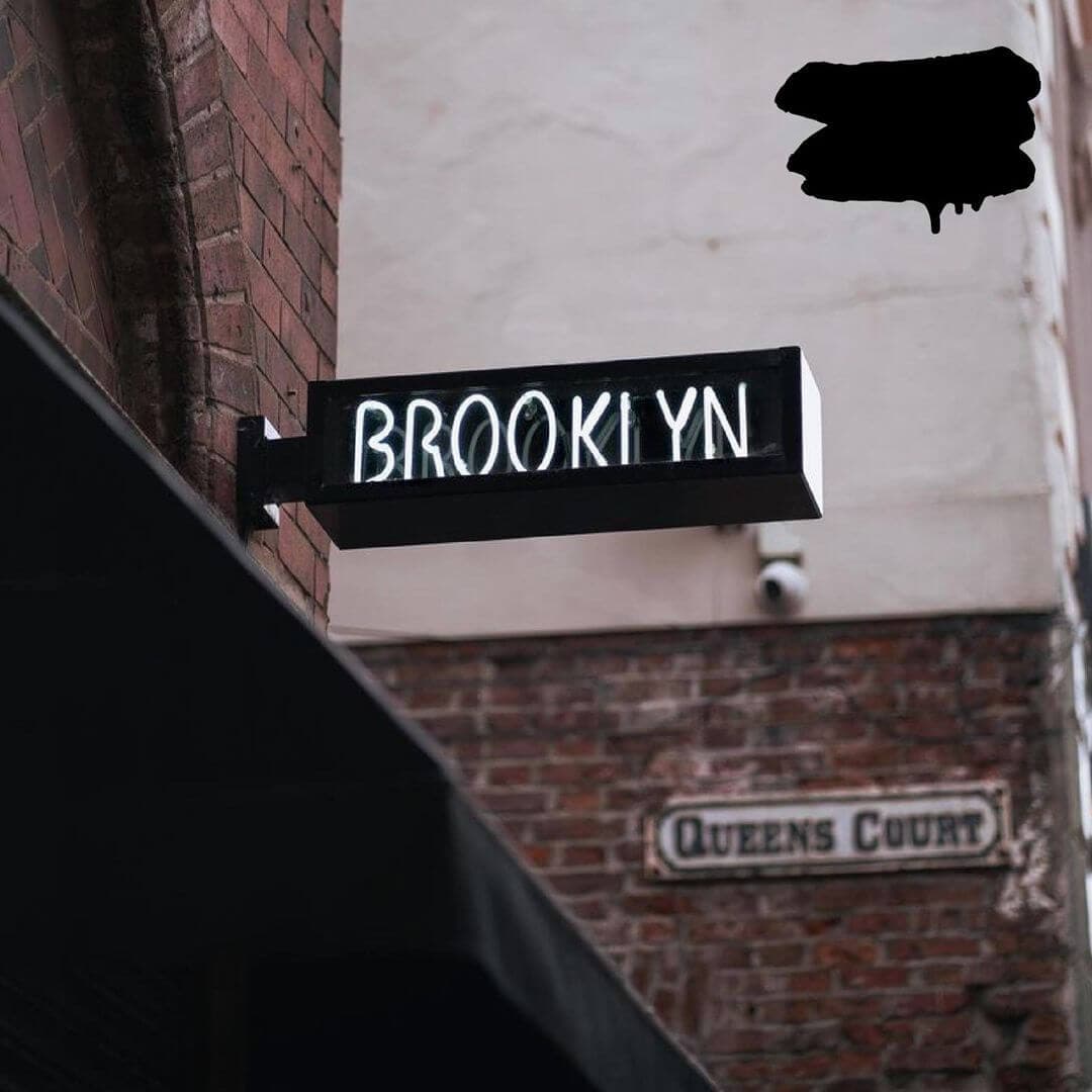 Brooklyn Bar - Call Lane - Signage