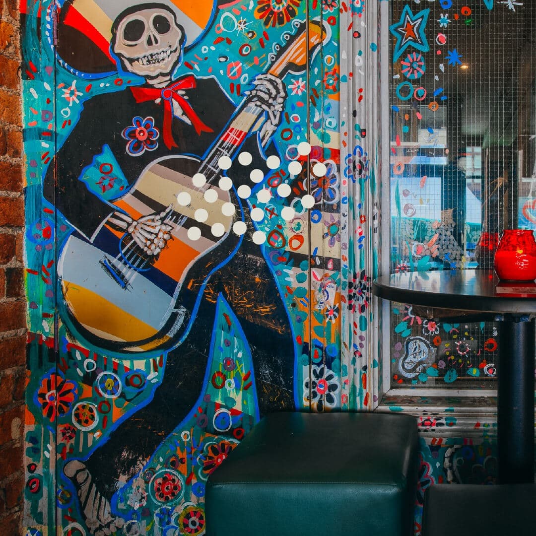 Verve Bar Leeds art
