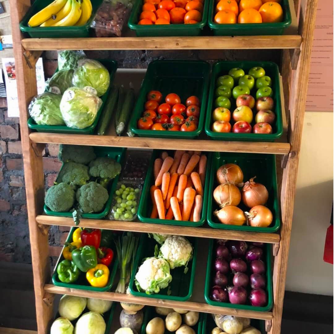 Calverley Coffee Shop & Deli veg