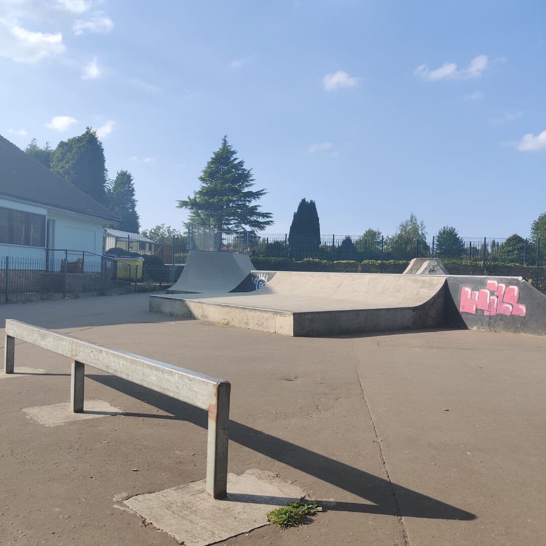 Springhead Park Skatepark